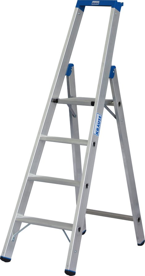 STABILO Profi Stufen-Stehleiter 4 Stufen