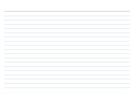 URSUS Karteikarte A7Q kariert Weiß 100 Stk.