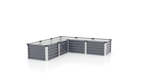 VITAVIA Hochbeet Meta In&Out 401 Granit/Aluminium M