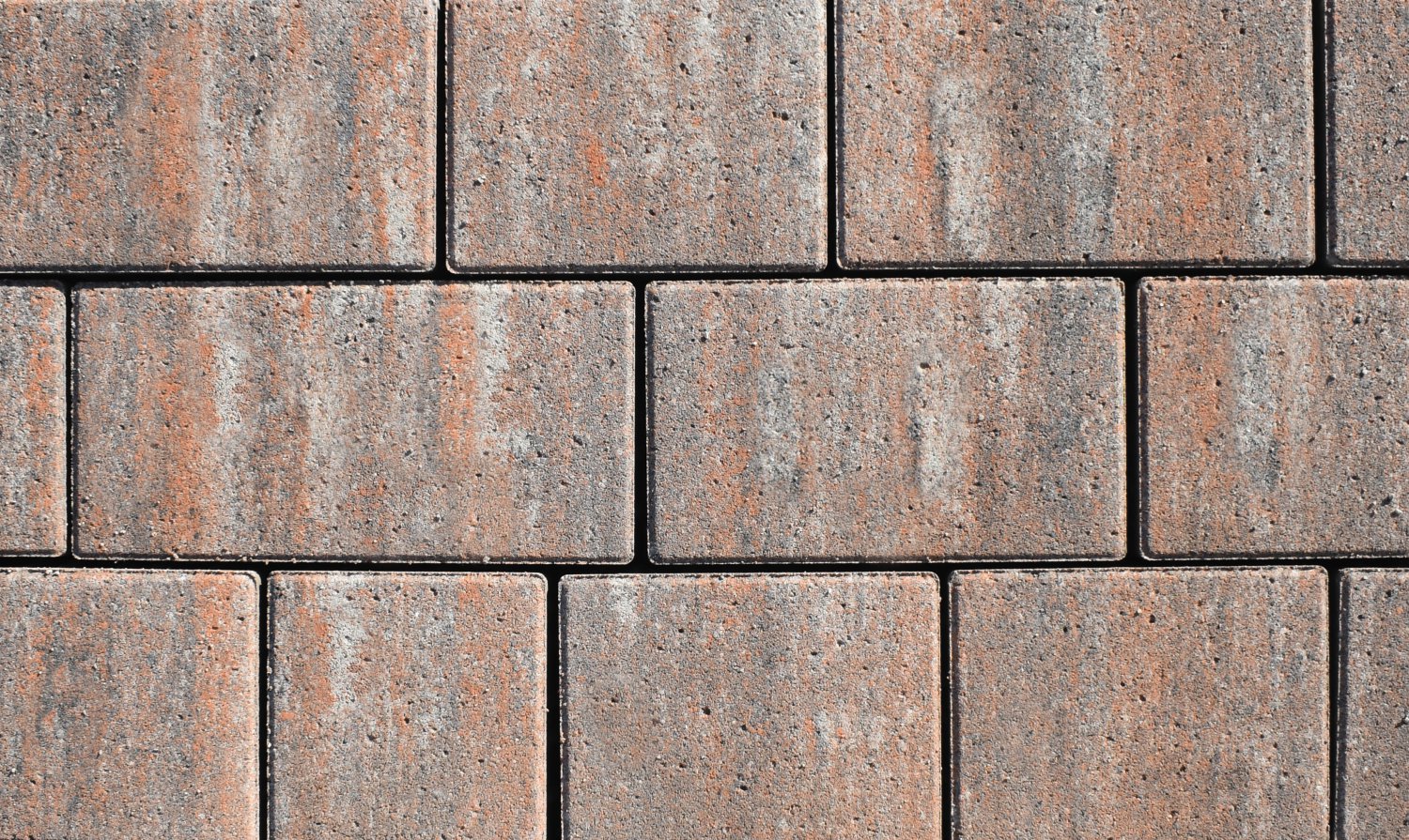 EBENSEER Kombipflasterstein Colorado 6 cm Rostgrau