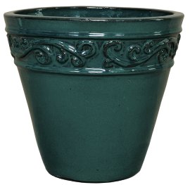 Pflanztopf Derry Ocean Green