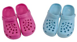 Garten Clogs Kinder farbsortiert 24-29