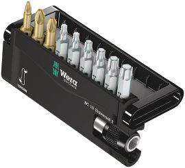 WERA Bit-Check Set Universal 2, 10-tlg.