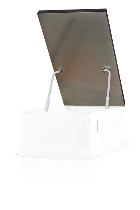 WIPPRO Oberdeckel-Set ADH-Eurostep nicht isoliert 110x70 cm