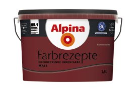 ALPINA Farbrezepte Flammendes Herz 2,5 l