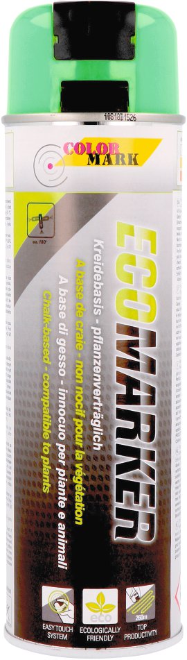 COLORMARK Kreidespray Grün 500 ml