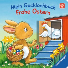 RAVENSBURGER Buch Mein Gucklochbuch Frohe Ostern