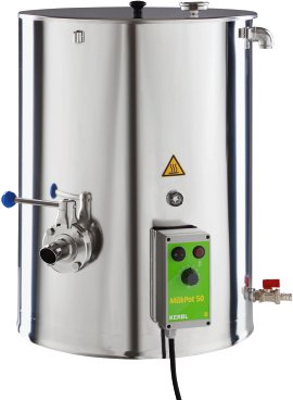 KERBL Milcherwärmer MilkPot 50