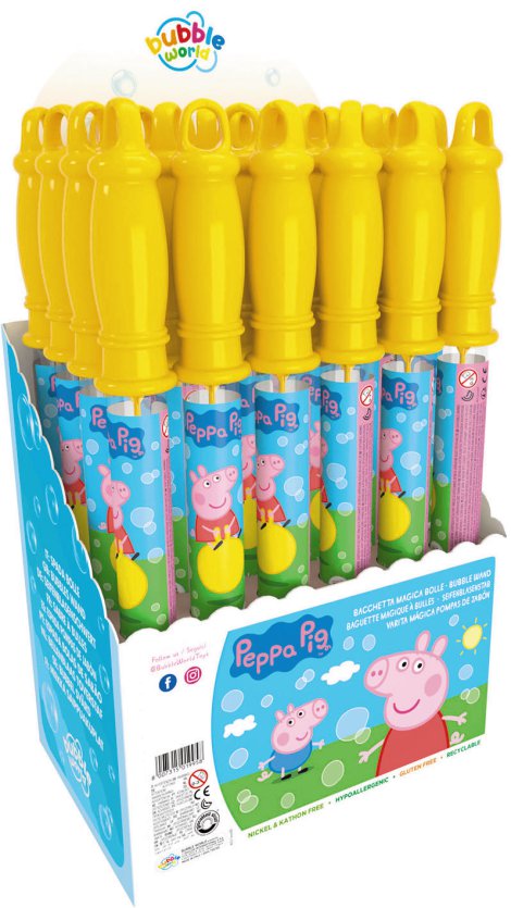 Seifenblasenschwert Peppa Pig