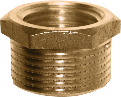 CORNAT Reduzierstück Messing 1" AG 1/2" IG