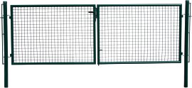 H+S Gartentor Elite Grün