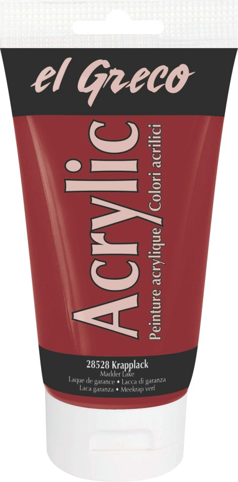 KREUL Acrylfarbe el Greco Krapplack 150 ml