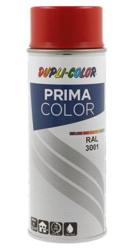 DUPLI-COLOR Lackspray Prima glänzend Signalrot 400 ml
