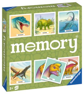 RAVENSBURGER Memory Dinosaurier