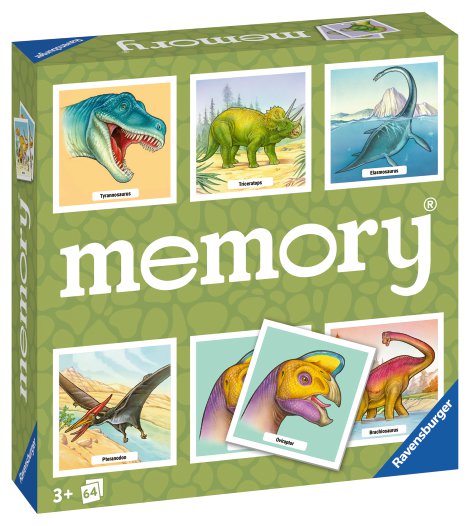 RAVENSBURGER Memory Dinosaurier