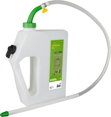 Calf Drencher Profi + flexible Sonde 4 l