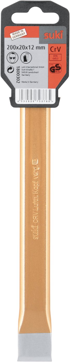 SUKI Flachmeissel flach/oval