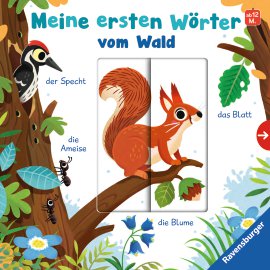 RAVENSBURGER Buch Meine ersten Wörter vom Wald