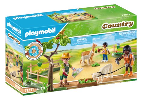 PLAYMOBIL® Alpaka Wanderung
