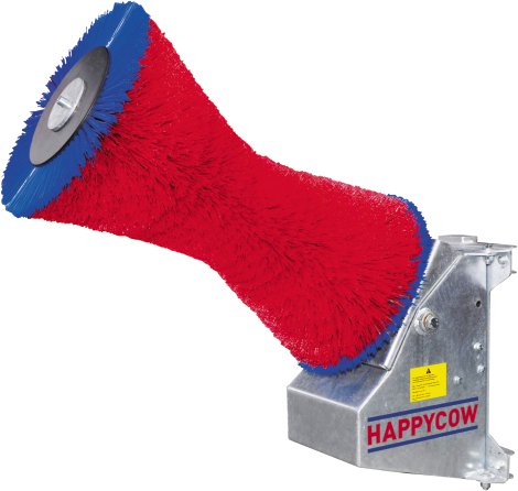 HAPPYCOW Uno Kuhputzmaschine mit PP-Borsten