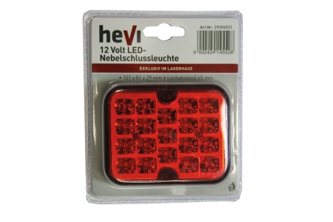 Hevi LED-Nebelschlussleuchte 12 V