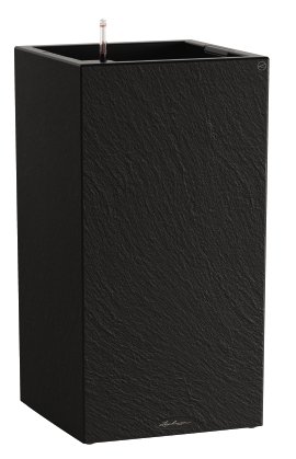 LECHUZA Pflanzgefäß High Graphit-Schwarz 40 cm