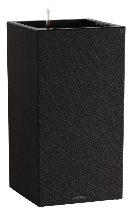 LECHUZA Pflanzgefäß High Graphit-Schwarz 40 cm