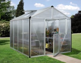 VITAVIA Gewächshaus Zeus 8100 HKP 16 mm