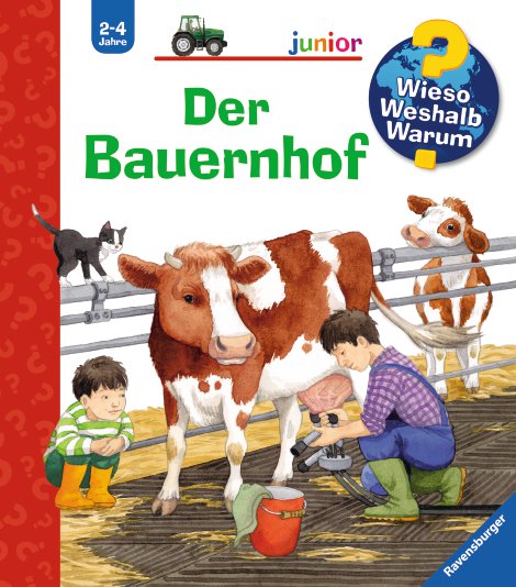 RAVENSBURGER Buch Junior Der Bauernhof