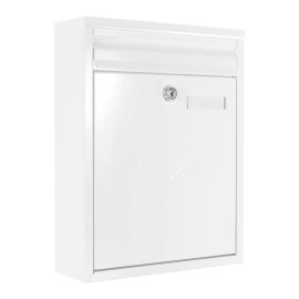 ROTTNER Briefkasten Como weiss