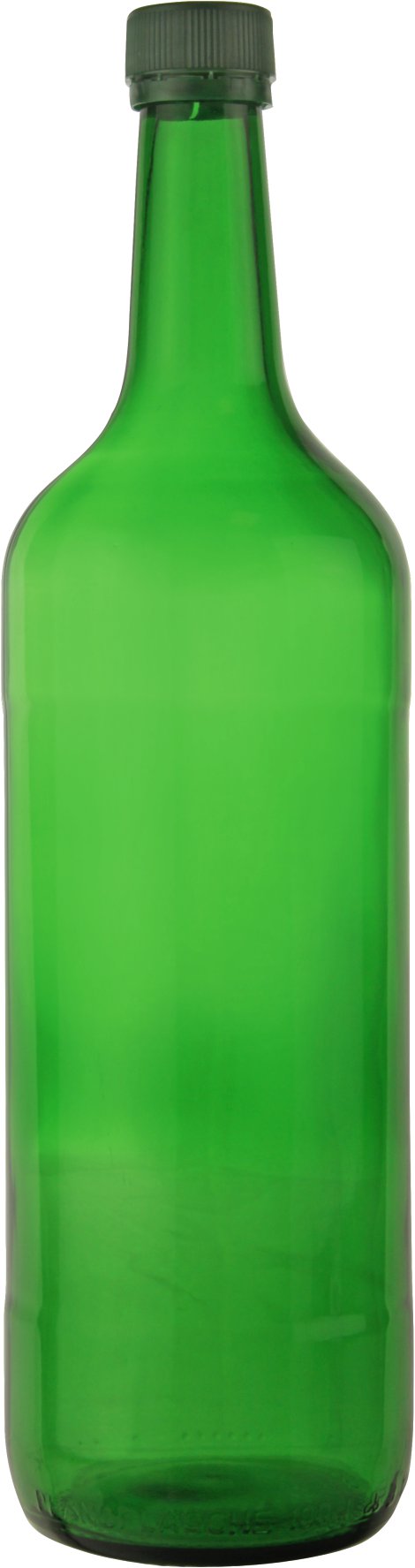 Mostfruchtflasche mit Verschluss 1 l 6 Stk.