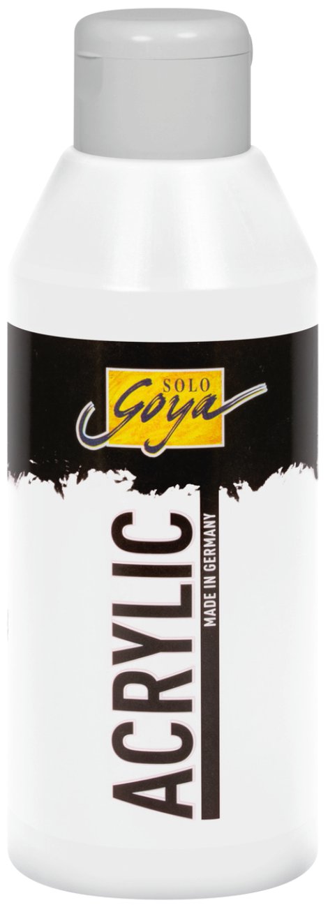 KREUL Acrylfarbe Weiß 250 ml