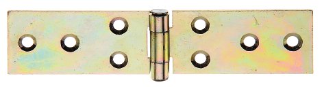 ALBERTS Tischband verzinkt breit 141x32 mm