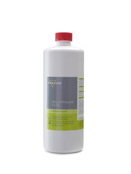 PREZISO Milchsäure E270 - 1L