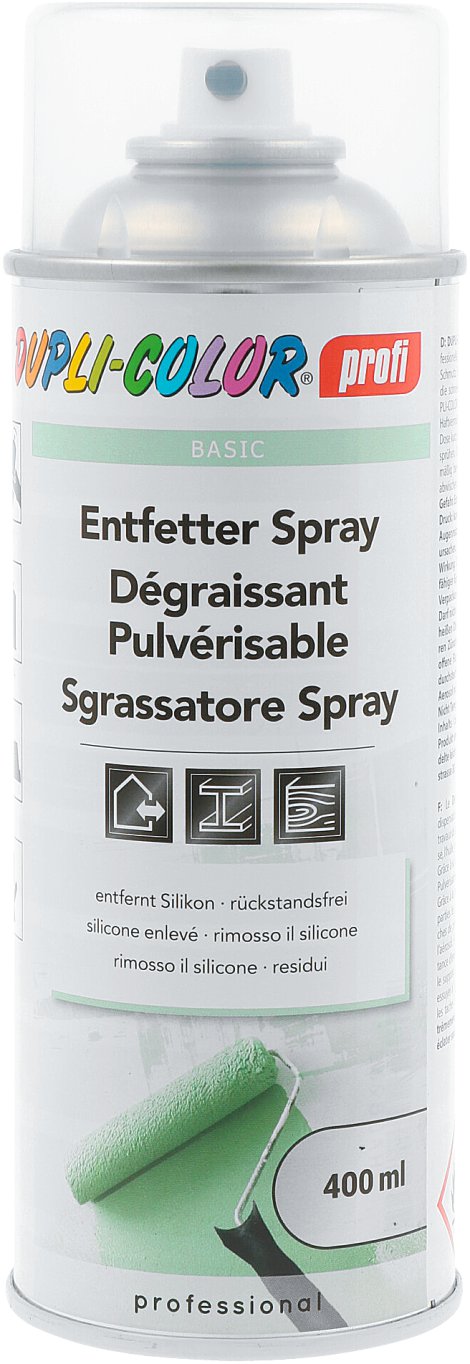 DUPLI-COLOR Entfetter-Spray Profi 400 ml