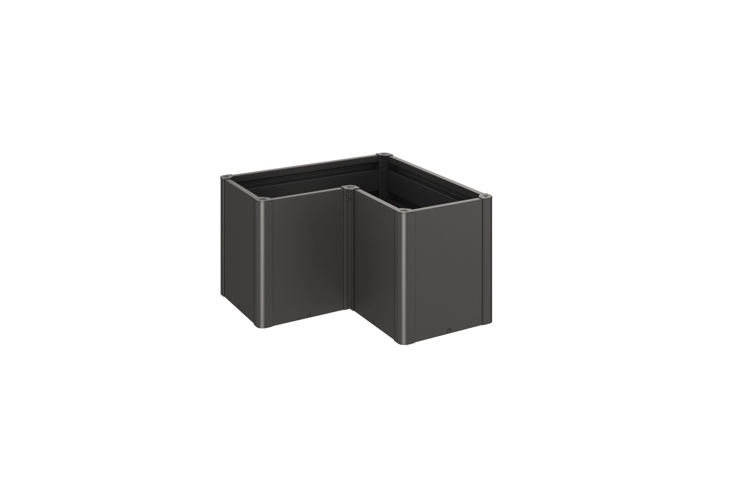 BIOHORT Pflanzbeet Belvedere Midi, dunkelgrau-metallic