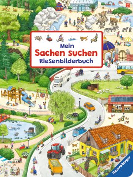 RAVENSBURGER Buch Mein Sachen suchen Riesenbilderbuch
