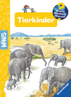 RAVENSBURGER Buch Tierkinder