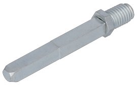 ALPERTEC Wechselstift verzinkt 8,5x8x125 mm