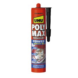 UHU Polymax Power 425 g schwarz