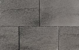 EBENSEER Kombipflasterstein Umbriano Anthrazitgrau meliert