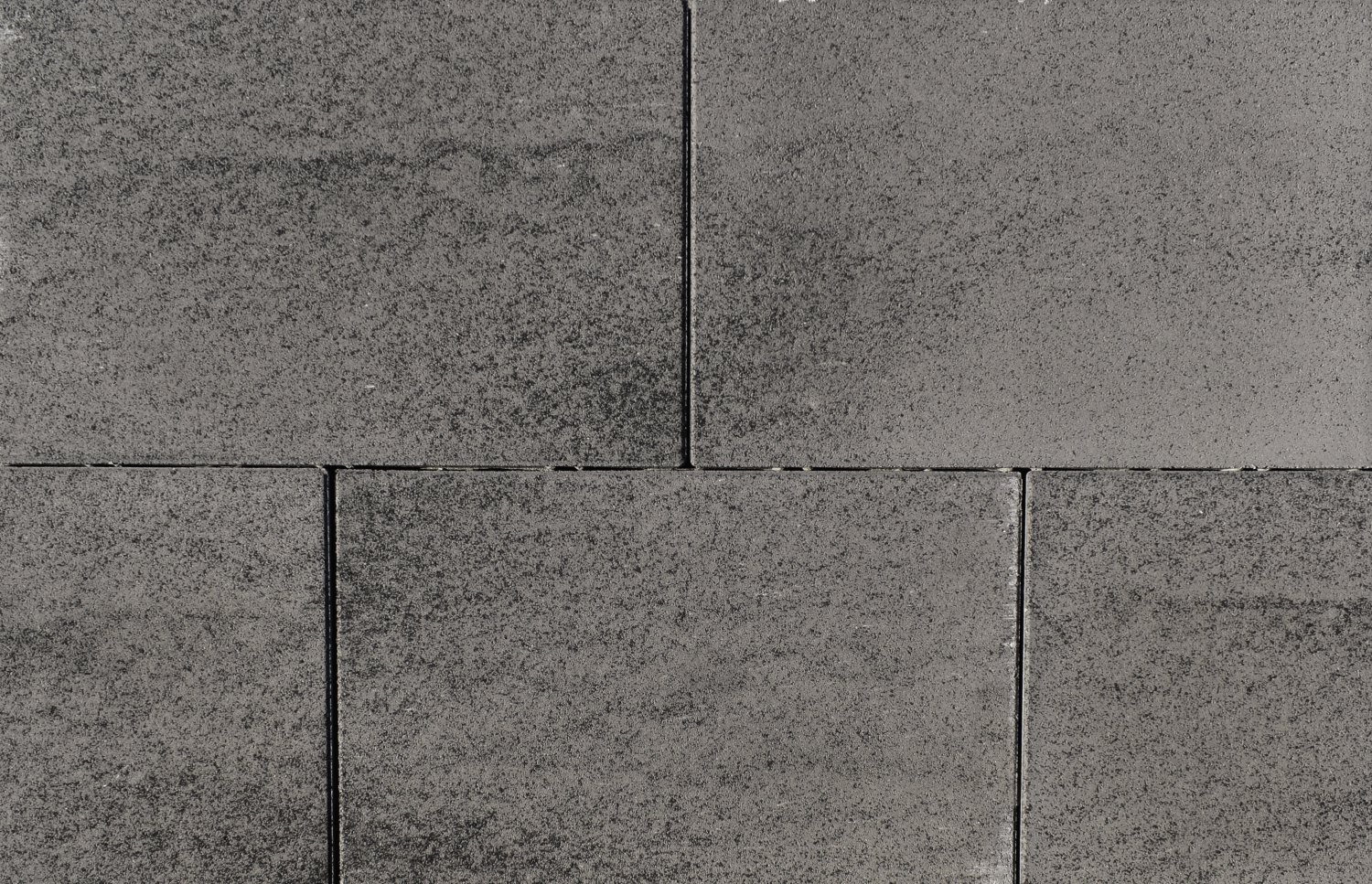 EBENSEER Kombipflasterstein Umbriano Anthrazitgrau meliert