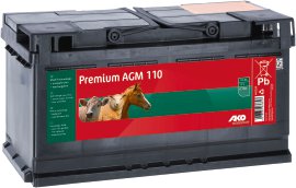 AKO Premium AGM Akku 110 AH