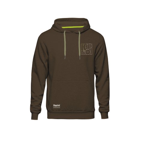 KAPRIOL Softshelljacke Dynamic Braun S