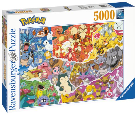 RAVENSBURGER Spiel Pokemon Allstars