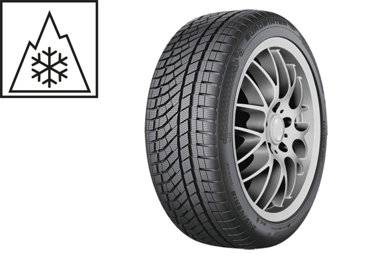 SUV/4x4-Winterreifen Falken HS02PRO 225/65 R17 106V