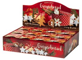 JEKA Duftglas Ginger Bread groß