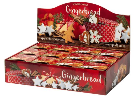JEKA Duftglas Ginger Bread groß