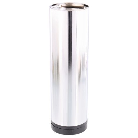 WAGNER Möbel-Designfuß Teno chrom 60x200 mm
