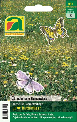 Wiese für Schmetterlinge